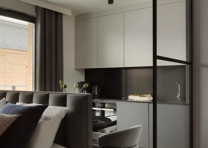 Apartament Scala By Moderna Profit- łąkowa 60e Gdańsk